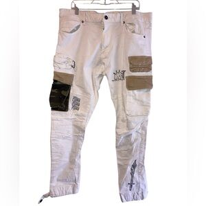 Smoke rise size 40X32 jeans